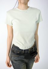 crop rounde T(4color)