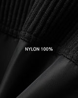 Duron Nylon Knit Trucker Jacket