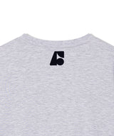 Men's エッセンシャルクロップスウェットシャツ - メランジグレー