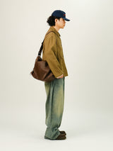 LA Oil Brushed Denim Pants