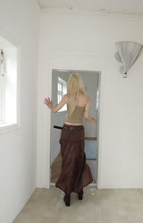 Mori Lace Maxi Skirt