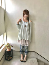  near layered long sleeve 