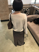 ウール レイヤード ニット セット