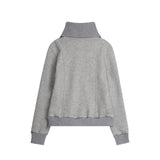 レイクハイネックジップアップジャケット
