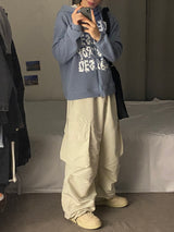 Daily Cargo String Balloon Wide Pants 3C