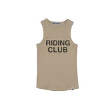 RIDING CLUB SLEEVELESS ( FUZZY )