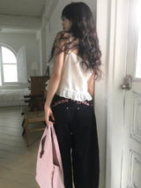 Nylon shoulder big bag