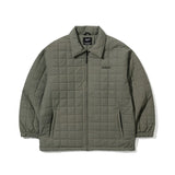 LOGO QUILTING COLLAR JACKET 