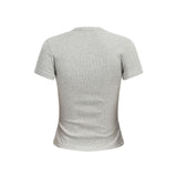 Mirabel Print Cut-out T-shirt 232401659