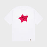 [UNISEX] Paint Star Smile Short-Sleeved T-shirt