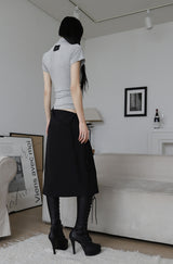 26SS★ [ EEUN BASIC ] Chewing Rounding Short Sleeve T