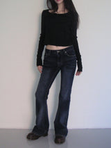 miyavi bootcut jeans