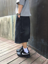  Avin Crop Waffle Short Sleeve T-Shirt 4C