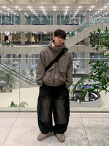 Dement Balloon Cargo Denim