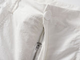 String Pocket Layered Wide Pants 232401216