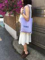 YWD ストライプエコバッグ (3color)