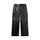 CONTINENTAL C.WORK PANTS-BLACK