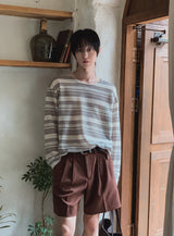 ベイピーボタニック長袖ニット