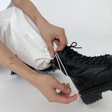 Oz rustling banding cargo wide pants