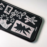 NEWTOPIA_BioDoodle Bumper Mirror Phone Case (TW)
