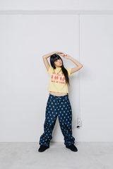 Hチェーンデニムパンツ - スターインディゴ