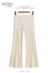 Racing Stretch Flare Soft Pants