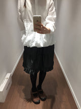 Tilda Denim Midi Skirt (2color)