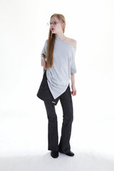 DEPARTURE CUBIC UNBALANCED TOP (GRAY)