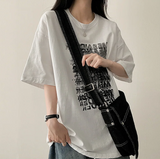 ミアンストリートルーズフィット半袖Tシャツ