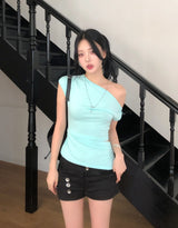 Dept Napoleon Button Shorts