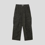パターンリベットピンタックバルーンカーゴパンツ