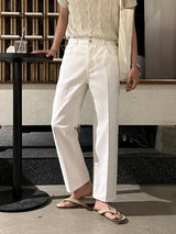 LMN All-Day Back Banding Regular Fit Denim Pants (6 colors)
