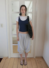 3-way Twist Sleeveless Top_Navy