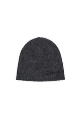 ANGORA LOGO BEANIE / GRAY