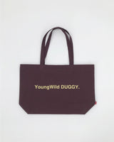 YWD TWILL ECO BAG-PURPLE