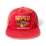 OCサムズアップウォッシュドキャップ (Red)