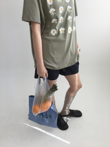 YWD フラワーTシャツ (3color)