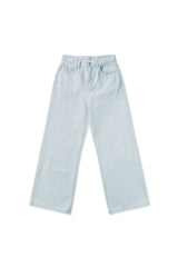 Ice wide denim