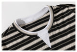Ronan Layered Stripe Tee