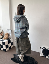 ダブルカーゴピグメントリベットバミューダ3カラー