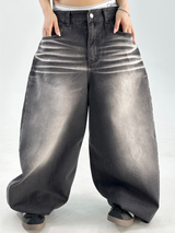 UNIQUE WAHING DENIM