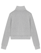 [mnem] core comfort zip-up (gray)