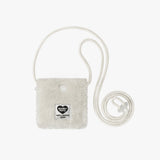 [DRIFFIN HWANG YUNSEONG PICK] COMPACT NECKLACE BAG (WHITE)