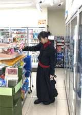 ウールタートルネックニット