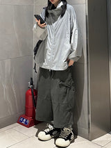 peacock hooded windbreaker
