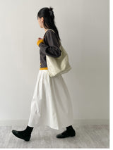 Ritz Balloon Fit Round Knit Cardigan