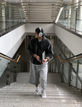 ターパービンテージピグメントオーバーフィットプレインフーディー