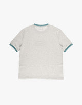 SMALL STONE RINGER TEE TURQUOISE