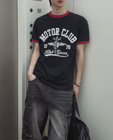 ハイモーターリンガー半袖Tシャツ