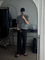 ASCLO All Fade Zip Carpenter Pants (2color)